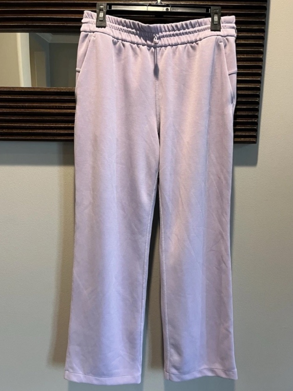Lululemon Softstreme Mid-Rise Pants - Lilac Ether - Women’s Size 8